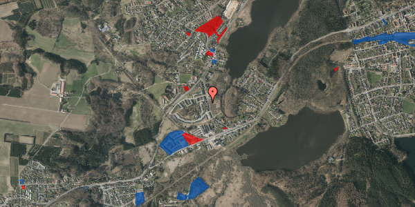Jordforureningskort på Lysbrogade 31, . , 8600 Silkeborg