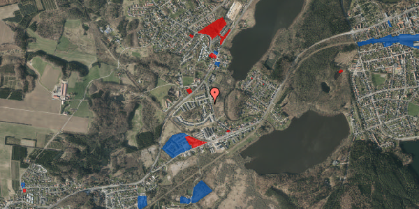 Jordforureningskort på Lysbrogade 33, . , 8600 Silkeborg