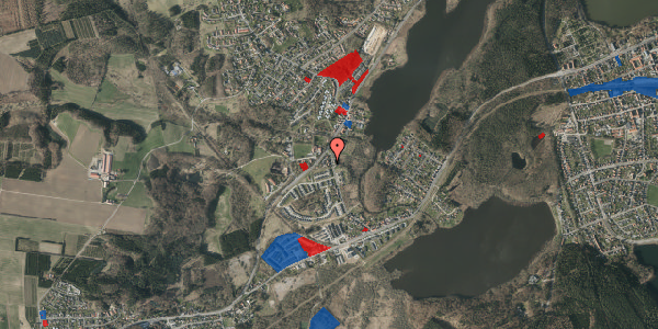 Jordforureningskort på Lysbrogade 37, 8600 Silkeborg