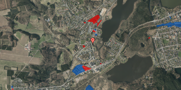 Jordforureningskort på Lysbrogade 39, 8600 Silkeborg