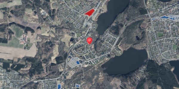 Jordforureningskort på Lysbrogade 40, . , 8600 Silkeborg