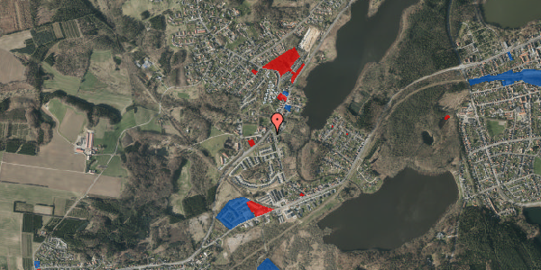 Jordforureningskort på Lysbrogade 41, . , 8600 Silkeborg