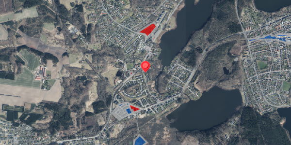 Jordforureningskort på Lysbrogade 46, 8600 Silkeborg