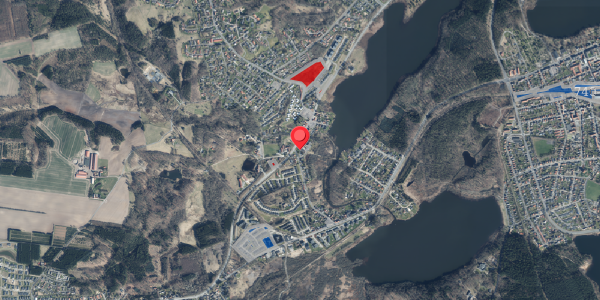 Jordforureningskort på Lysbrogade 58, . , 8600 Silkeborg