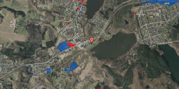 Jordforureningskort på Lysbroparken 21, 8600 Silkeborg