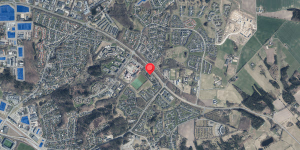 Jordforureningskort på Narvikvej 25, 8600 Silkeborg