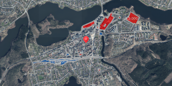 Jordforureningskort på Nygade 9, 8600 Silkeborg