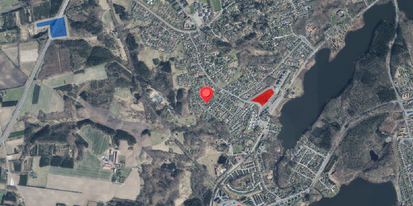 Jordforureningskort på Odinsvej 21, . , 8600 Silkeborg
