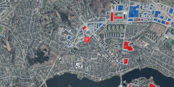 Jordforureningskort på Parallelvej 3, 8600 Silkeborg