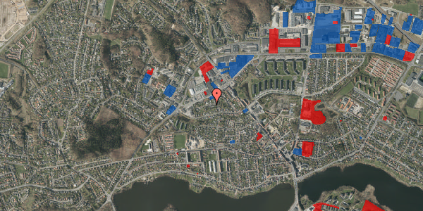 Jordforureningskort på Parallelvej 5, 8600 Silkeborg