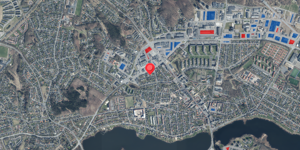 Jordforureningskort på Parallelvej 6, 8600 Silkeborg