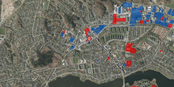 Jordforureningskort på Parallelvej 8, 8600 Silkeborg