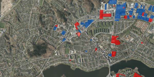 Jordforureningskort på Parallelvej 9, 8600 Silkeborg