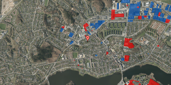 Jordforureningskort på Parallelvej 11, 8600 Silkeborg