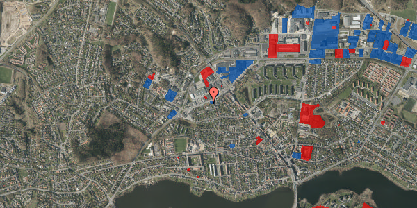 Jordforureningskort på Parallelvej 12, 8600 Silkeborg