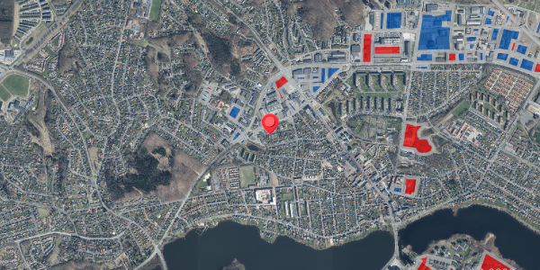 Jordforureningskort på Parallelvej 17, 8600 Silkeborg