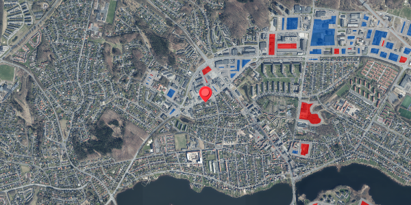 Jordforureningskort på Parallelvej 18, 8600 Silkeborg