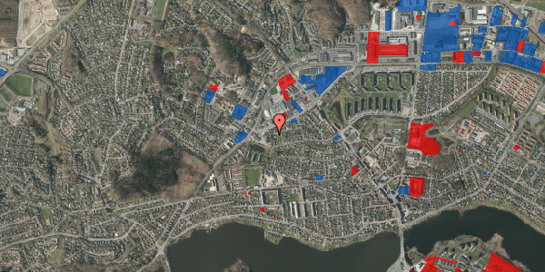 Jordforureningskort på Parallelvej 19, 8600 Silkeborg