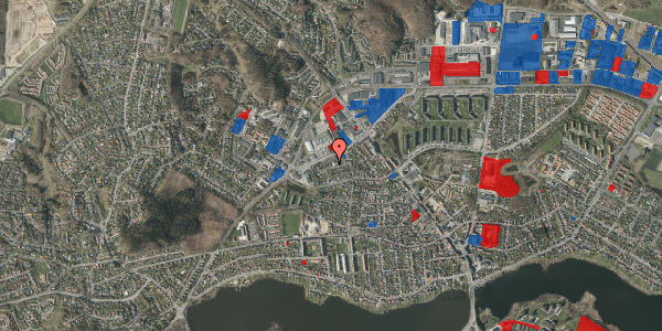 Jordforureningskort på Parallelvej 24, 8600 Silkeborg