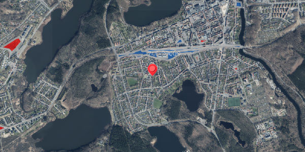 Jordforureningskort på Rolighedsvej 21, 8600 Silkeborg
