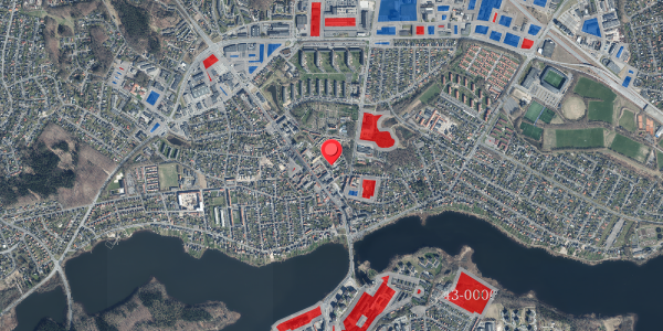 Jordforureningskort på Rosengade 9, . , 8600 Silkeborg