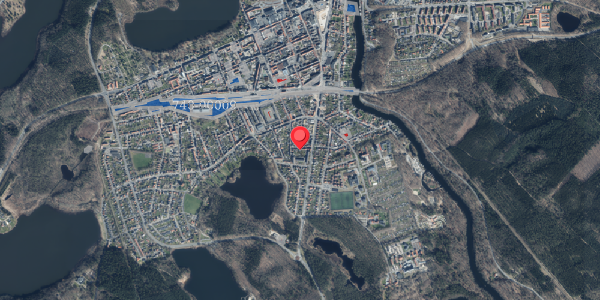 Jordforureningskort på Ryesgade 13, 8600 Silkeborg