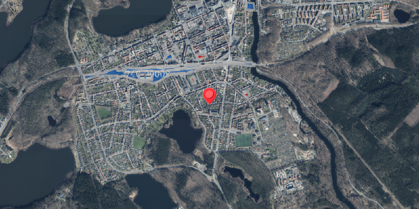 Jordforureningskort på Ryesgade 21, 8600 Silkeborg