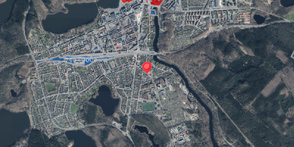 Jordforureningskort på Sanatorievej 21, . , 8600 Silkeborg