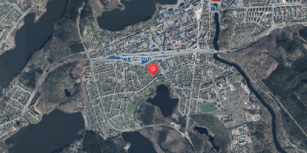 Jordforureningskort på Saxogade 4E, . , 8600 Silkeborg