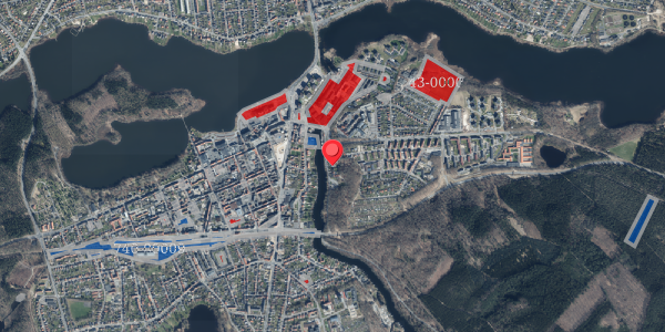 Jordforureningskort på Sejsvej 13, 8600 Silkeborg