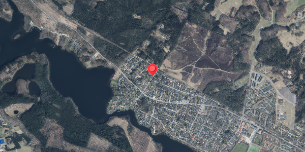 Jordforureningskort på Sindbjergvej 21, 8600 Silkeborg