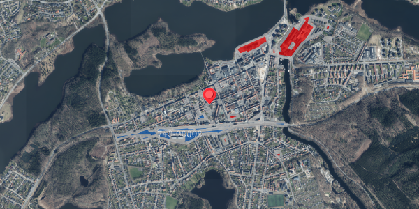 Jordforureningskort på Skolegade 13, 8600 Silkeborg