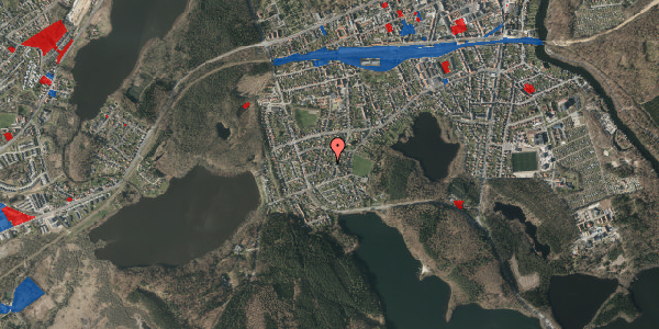 Jordforureningskort på Solstien 4, 8600 Silkeborg