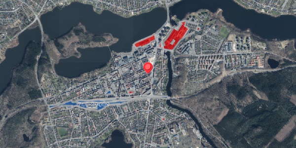 Jordforureningskort på Søndergade 21, 8600 Silkeborg