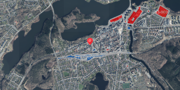 Jordforureningskort på Toldbodgade 13, 8600 Silkeborg