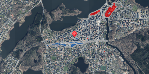 Jordforureningskort på Toldbodgade 21, 8600 Silkeborg