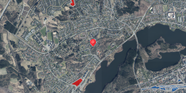 Jordforureningskort på Trymsvej 2, 8600 Silkeborg