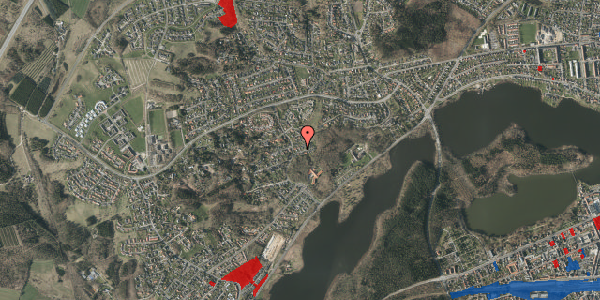 Jordforureningskort på Trymsvej 3, 8600 Silkeborg