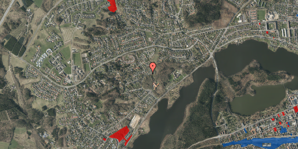 Jordforureningskort på Trymsvej 6, 8600 Silkeborg