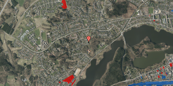 Jordforureningskort på Trymsvej 7, 8600 Silkeborg