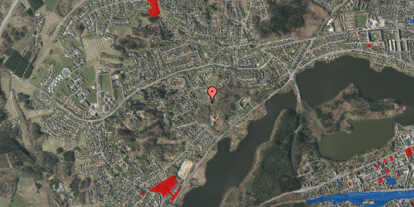 Jordforureningskort på Trymsvej 8, 8600 Silkeborg