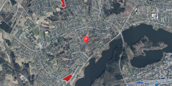 Jordforureningskort på Trymsvej 10, 8600 Silkeborg