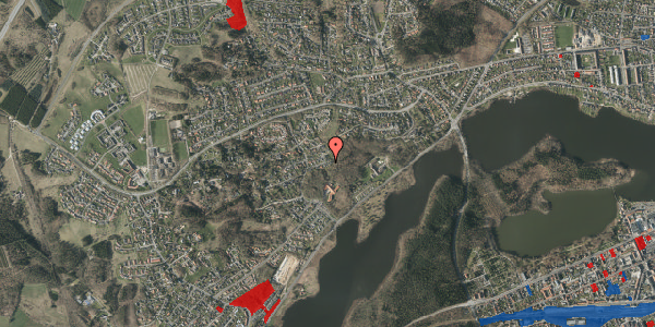 Jordforureningskort på Trymsvej 12, 8600 Silkeborg