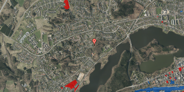 Jordforureningskort på Trymsvej 16, 8600 Silkeborg