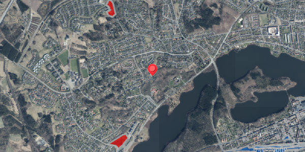Jordforureningskort på Trymsvej 18, 8600 Silkeborg