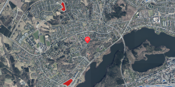 Jordforureningskort på Trymsvej 20, 8600 Silkeborg