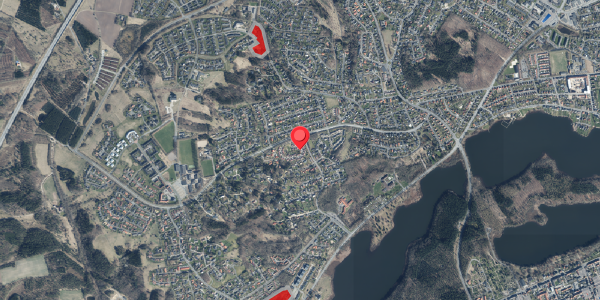 Jordforureningskort på Udgårdstoften 21, 8600 Silkeborg