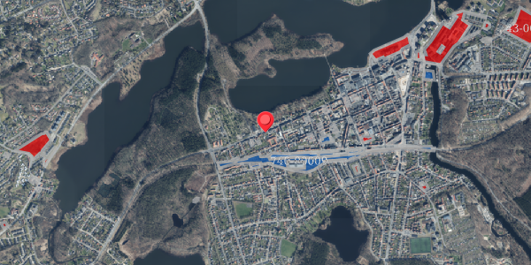 Jordforureningskort på Vestergade 113, . , 8600 Silkeborg
