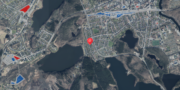 Jordforureningskort på Vesterled 9, . , 8600 Silkeborg
