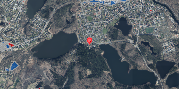 Jordforureningskort på Vesterled 49, 8600 Silkeborg